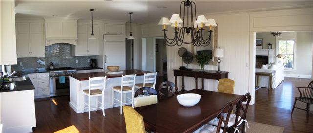 Panoramic Living Dining